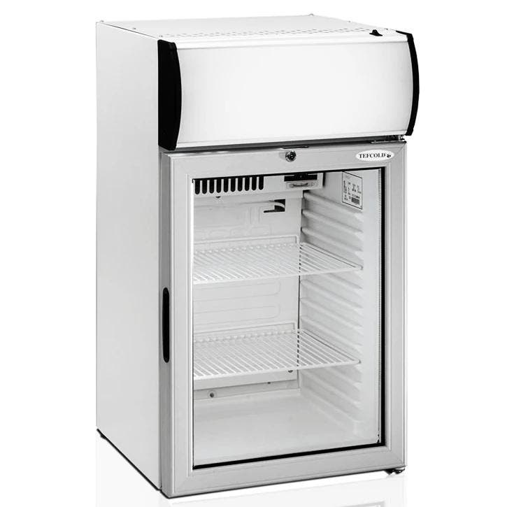 Minibar | SERIE FS | 84L | Wit | +2°C/+10°C | Statisch +, Zakelijke goederen, Horeca | Keukenapparatuur, Nieuw in verpakking, Verzenden