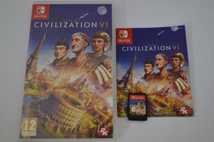 Civilization VI (SWITCH FAH), Games en Spelcomputers, Games | Nintendo Switch