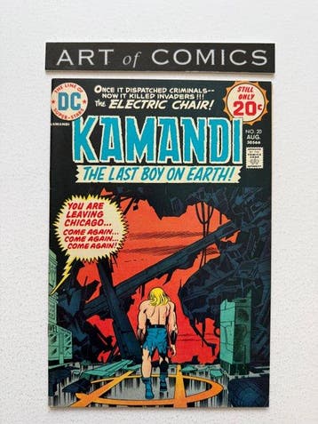 Kamandi The Last Boy On Earth #20, #21, #23, #24 - Very High, Boeken, Nieuw