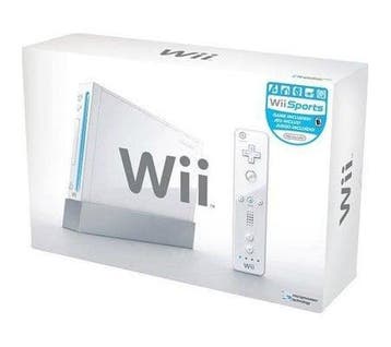 Nintendo Wii Sports Pack Wit in Doos (Wii Spelcomputers), Ophalen of Verzenden, Zo goed als nieuw