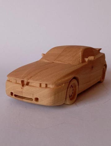 1:16 - Model coupé - Alfa SZ 1989, Nieuw