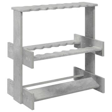 vidaXL Biljartkeu-stand Bewerkt hout 60 x 35 x 60 cm, Verzenden