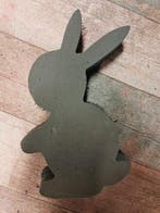 Oasis® mini rabbit konijn haasje steekschuimvorm opzij oase, Nieuw