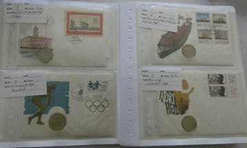 Duitse Democratische Republiek (DDR) 1985/1990 - DDR, Gestempeld