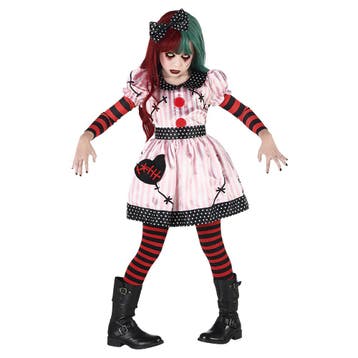 Halloween Kostuum Meisje Pop, Verzenden, Nieuw