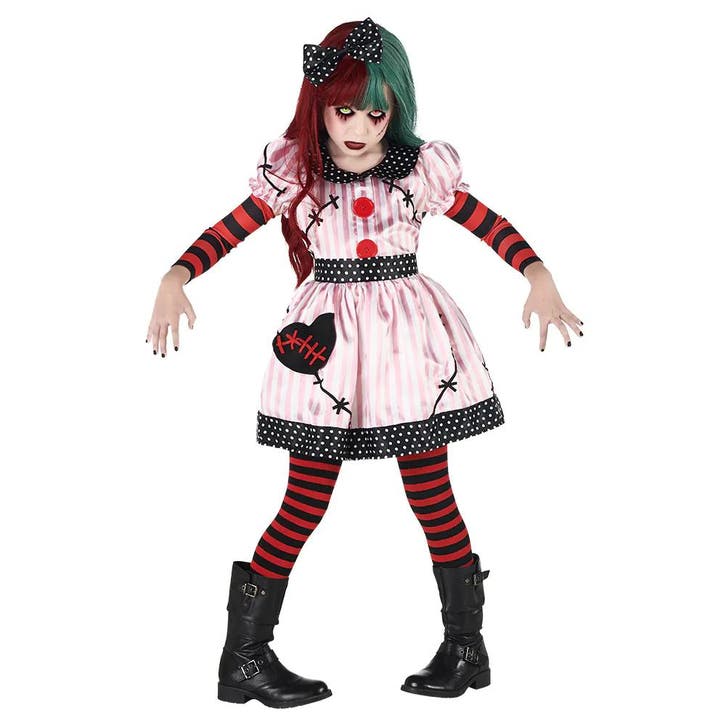 Halloween Kostuum Meisje Pop, Hobby & Loisirs créatifs, Articles de fête, Envoi