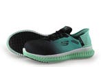 Skechers Instappers in maat 39 Zwart, Kleding | Dames, Schoenen, Skechers, Verzenden, Zo goed als nieuw, Instappers