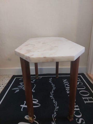 Bijzettafel - Marmer - Marmeren tafel België