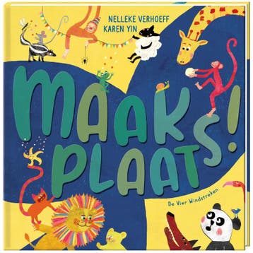 Maak plaats! 9789051169478 Karen Yin, Verzenden, Gelezen, Karen Yin