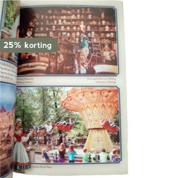 Fotoboekje Efteling 2022 - rood 8718503877976 Efteling, Verzenden, Efteling