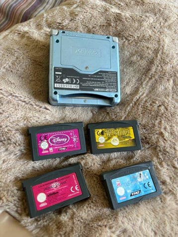 Nintendo - Gameboy Advance SP - Game Boy Advance SP -, Consoles de jeu & Jeux vidéo