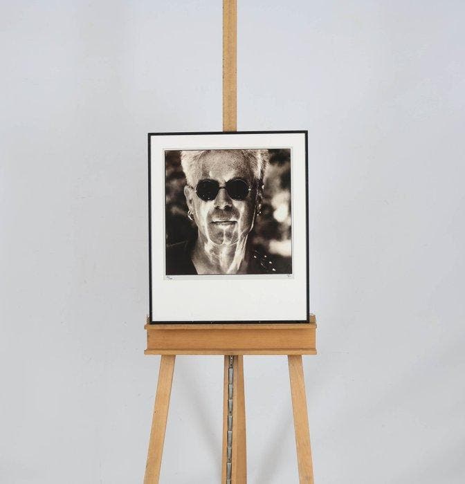 Anton Corbijn (1955) - Bruce Cockburn, Antiquités & Art, Art | Objets design