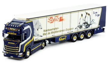 Tekno 1:50 - Camion miniature - Scania S620 Highline -, Nieuw