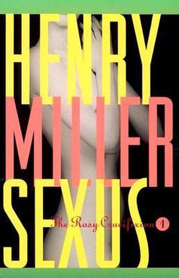 Sexus - Miller, Boeken, Verzenden, Nieuw