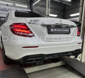 E63 AMG Look Diffuser voor Mercedes Benz E Klasse W213 S213, Ophalen of Verzenden