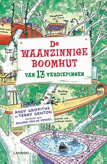 De waanzinnige boomhut van 13 verdiepingen / De waanzinnige, Boeken, Verzenden, Gelezen, Andy Griffiths