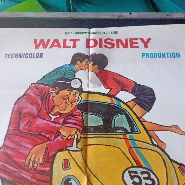 The Love Bug - Dean Jones - Walt Disney, Collections, Cinéma & Télévision