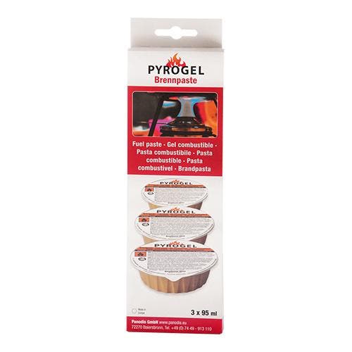 Brandpasta kuipje (3x80gr) PYROGEL, Zakelijke goederen, Horeca | Keukenapparatuur, Nieuw in verpakking, Verzenden