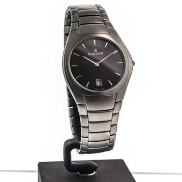 Edox - Swiss Made Quartz Watch - 82004-3B-NIN2 - Sans prix