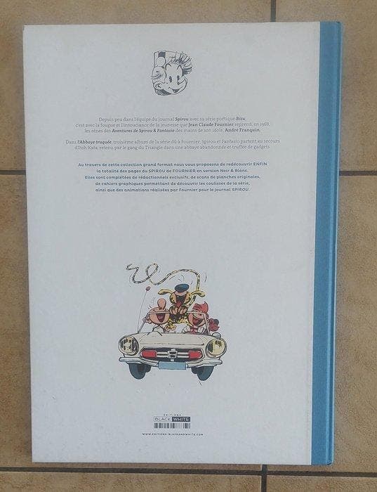 Spirou et Fantasio - LAbbaye truquée - C - 1 Album -, Livres, BD