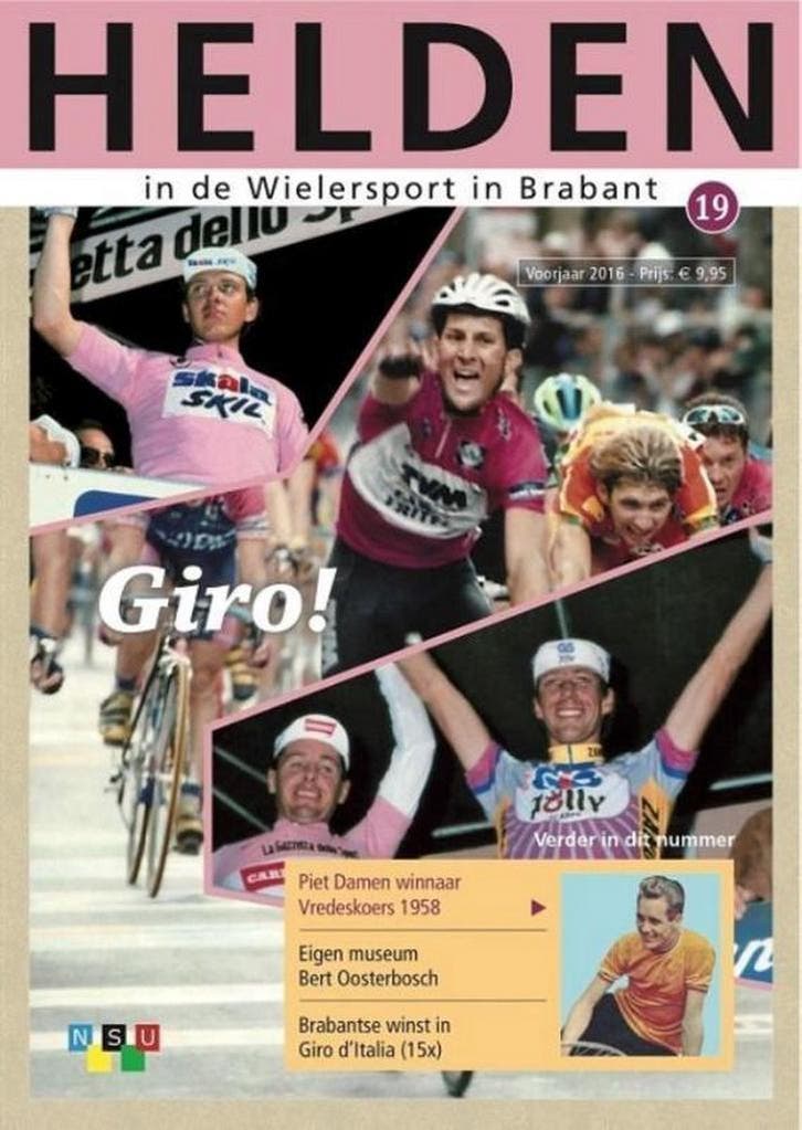 Helden in de wielersport in Brabant 19 9789460210273, Livres, Loisirs & Temps libre, Envoi