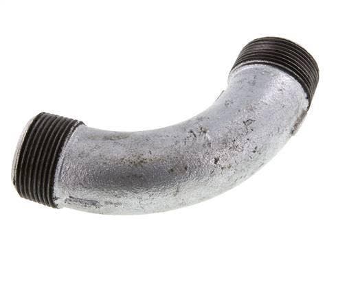 Tube coudé 90deg R1 1/4 Fonte 25bar (351.25psi), Bricolage & Construction, Bricolage & Rénovation Autre, Envoi