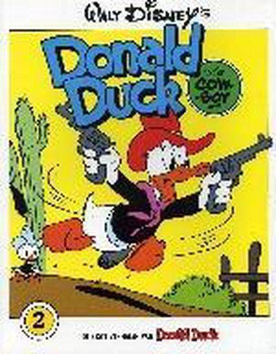 Donald Duck als cowboy / De beste verhalen van Donald Duck /, Boeken, Overige Boeken, Gelezen, Verzenden