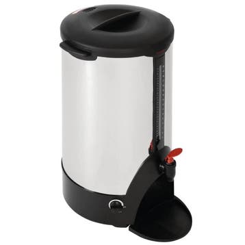 Heetwaterdispenser | RVS/Zwart | 20L | 2.2kW (230V) |, Verzenden