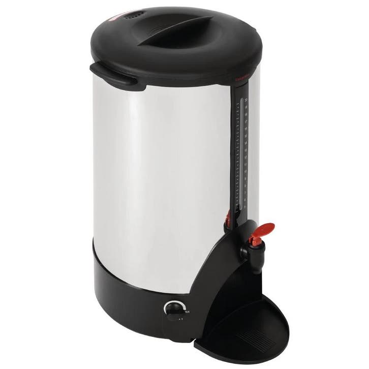 Heetwaterdispenser | RVS/Zwart | 20L | 2.2kW (230V) |, Articles professionnels, Horeca | Équipement de cuisine, Envoi