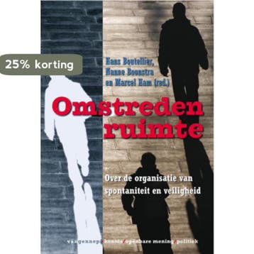 Omstreden ruimte 9789055154524, Verzenden