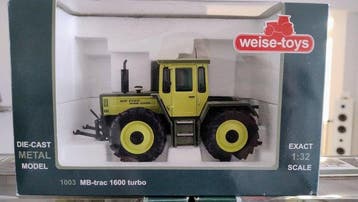 weise-toys 1:32 - Machine agricole miniature (6) - MB-trac