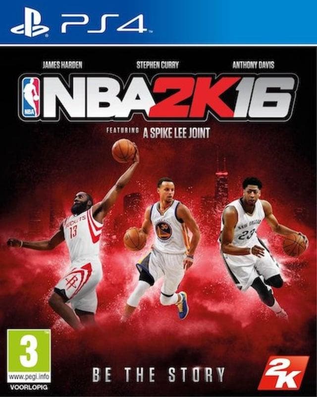 NBA 2K16 (PS4 Games), Games en Spelcomputers, Games | Sony PlayStation 4, Zo goed als nieuw, Ophalen of Verzenden