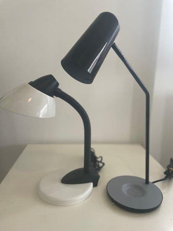 Nordlux - Bureaulamp (2) - Metaal, Plastic - Nordlux -, Antiek en Kunst