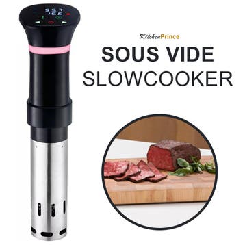 KitchenPrince Sous Vide Stick - Slow Cooker - Precision