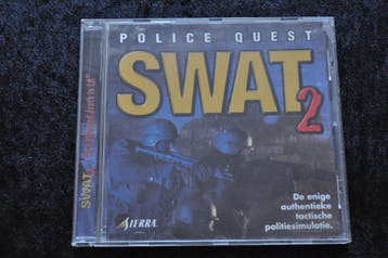 Police Quest SWAT 2 PC Jewel Case, Verzenden, Nieuw