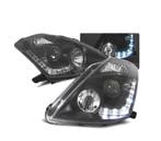 PHARES LED POUR NISSAN 350Z 03-05 NOIR, Verzenden