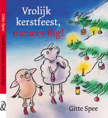 Vrolijk kerstfeest, meneer Big ! 9789021615189 G. Spee, Verzenden, Gelezen, G. Spee