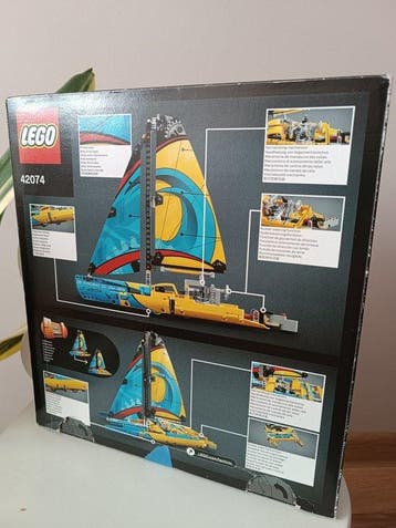 Lego - Technic - 42074 - SUPER LEGO Technic SET - Racing, Nieuw