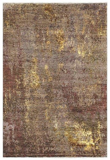 Tapis de designer avec beaucoup de soie - Tapis - 245 cm -