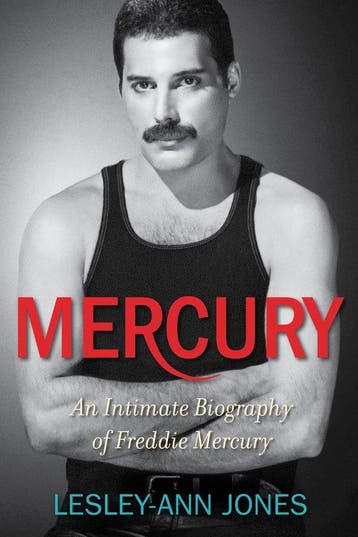 Mercury 9781451663952 Lesley-Ann Jones, Verzenden, Gelezen, Lesley-Ann Jones