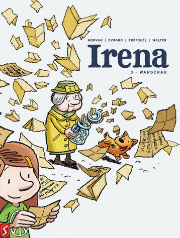 Warschau / Irena / 3 9789464840087 Jean-David Morvan, Verzenden, Gelezen, Jean-David Morvan
