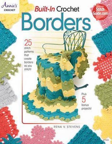 Built In Crochet Borders 9781573675956 Rena Stevens, Verzenden, Gelezen, Rena Stevens