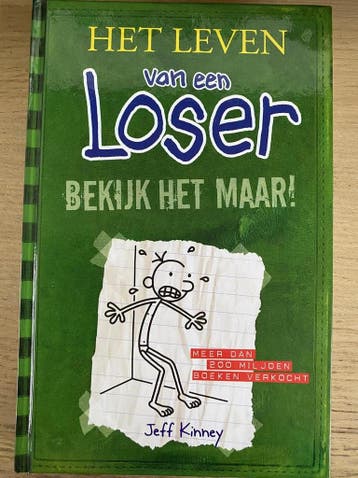 Het Leven van een Loser 3 - Bekijk het maar! 9789026150739, Verzenden, Zo goed als nieuw, Jeff Kinney