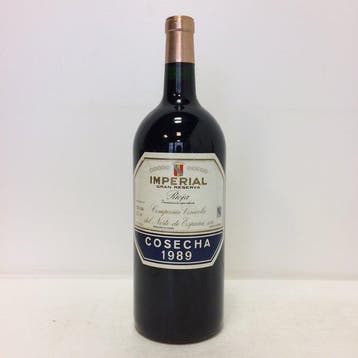 1989 C.V.N.E. Imperial - Rioja Gran Reserva - Dubbele