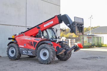 2019 Manitou MT 1135 Easy - Verreiker - 1495u (B174)