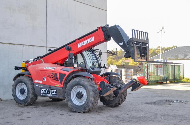 2019 Manitou MT 1135 Easy - Verreiker - 1495u (B174), Zakelijke goederen, Machines en Bouw | Kranen en Graafmachines