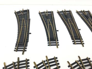 Fleischmann H0 - 6070/6071/6074/6075/6057 - Modeltreinsporen, Hobby en Vrije tijd, Nieuw
