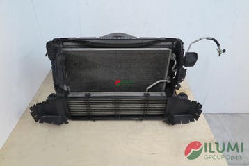 Ventilator koelers compleet Mercedes W212 2.2 CDI, Verzenden, Gebruikt, Mercedes-Benz