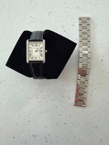 Cartier - Tank Solo - W5200014/3169 - Homme - 2010-2020, Nieuw