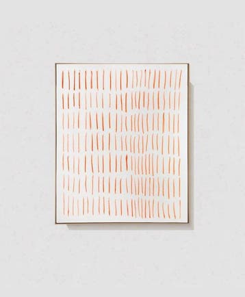 Sebastiano Riva - orange line XXL
